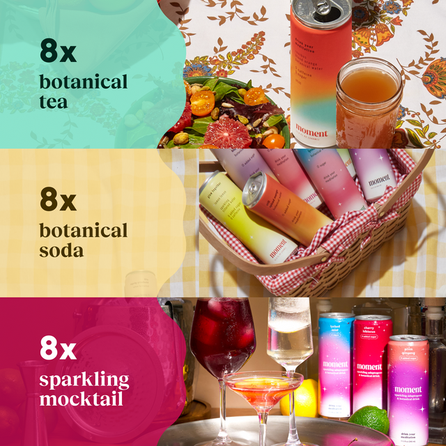 bestsellers (sparkling & still mocktail | 24 pack) TIKTOK