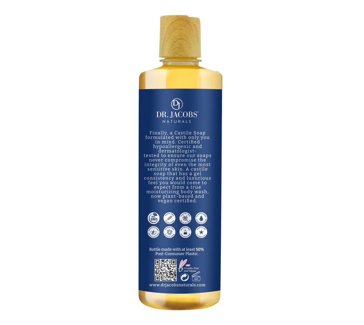 Peppermint Castile Body Wash (All American)