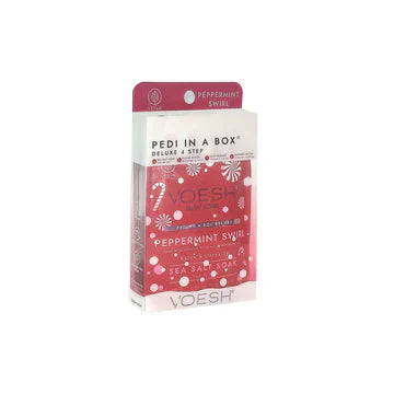 VOESH 4 Step Spa Pedicure Individual Use Box