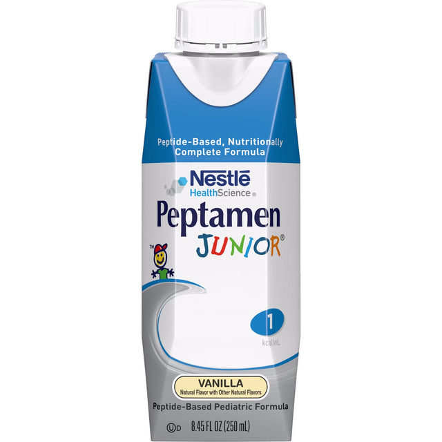 Peptamen Junior 1.0 Cal, Vanilla, CS/24