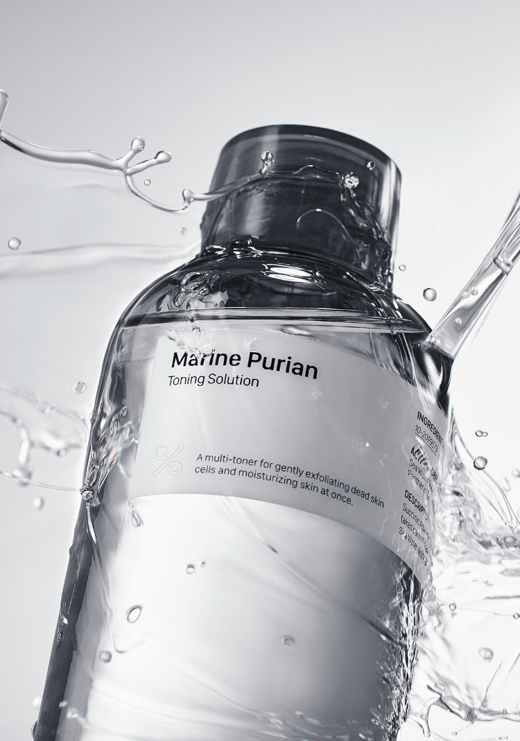 PERCENT SCIENCE Marine Purian Toning Solution 10 Oz.
