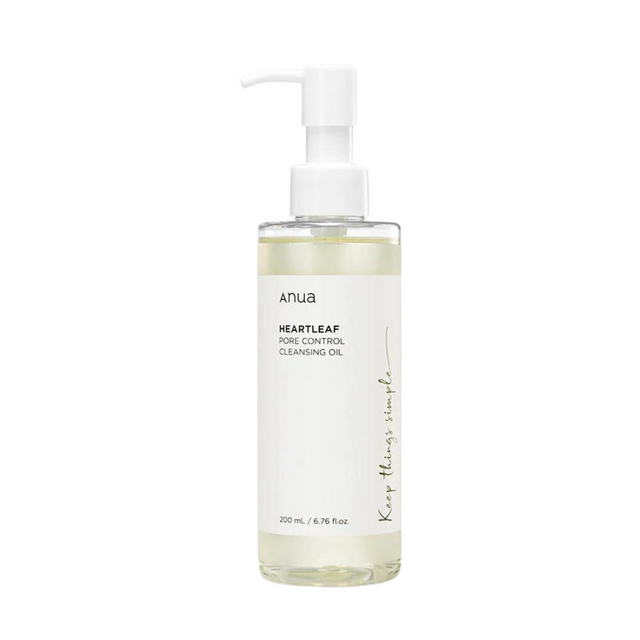 ANUA Heartleaf Pore Control Cleansing Oil