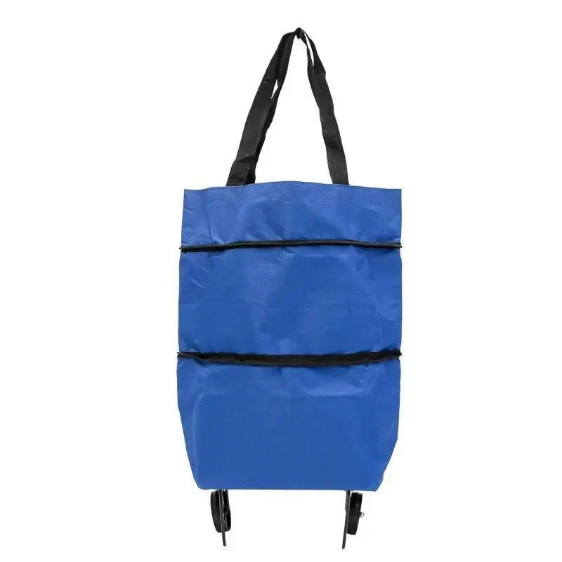 Portable Foldable Shopping Cart Supermarket