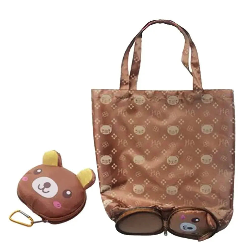 Portable Handbags Folding Shopping Bag