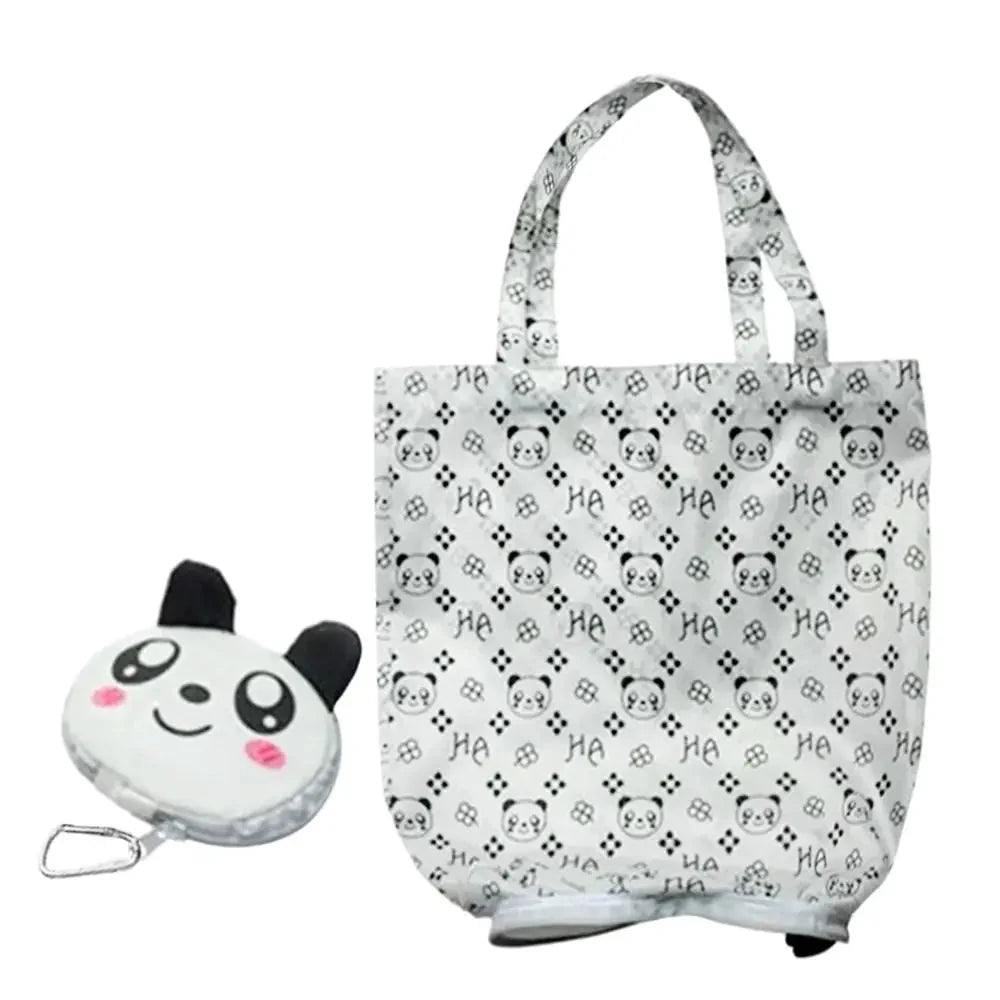Portable Handbags Folding Shopping Bag