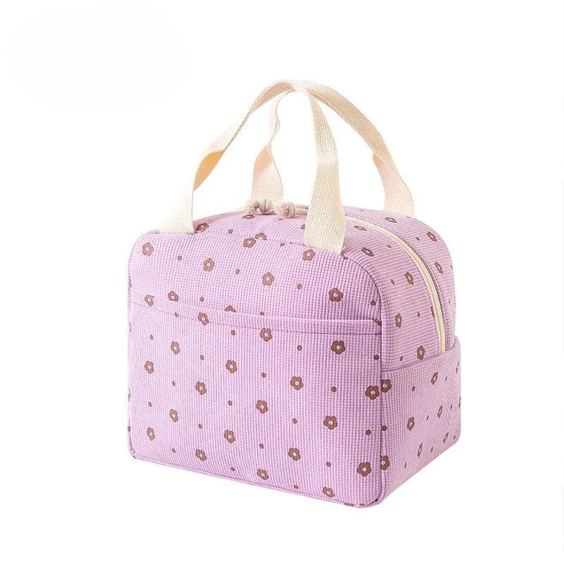 Portable Insulated Lunch Bag