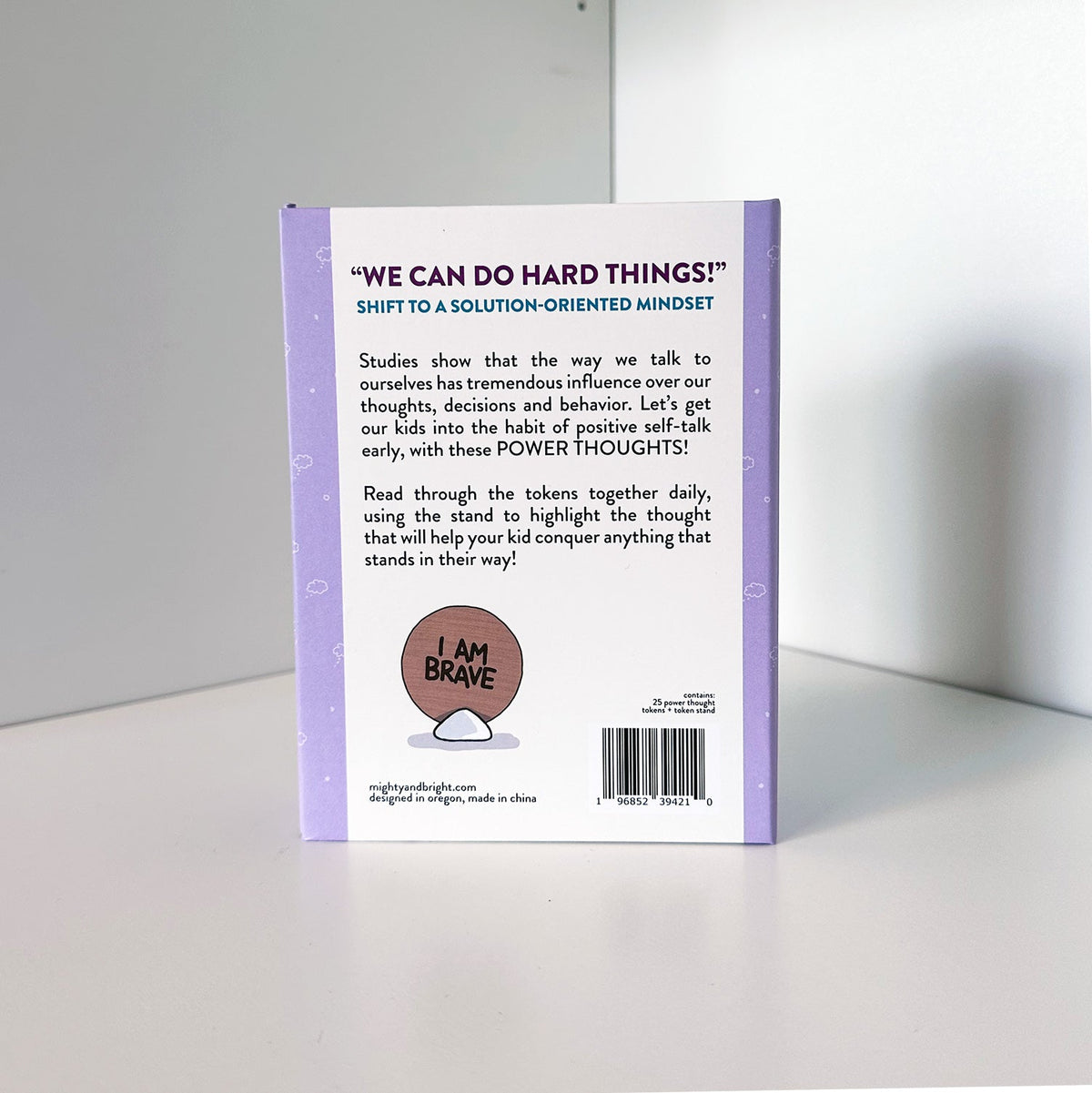 Affirmation Tokens for Positive Self-Talk