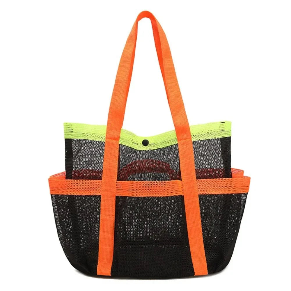 Premium Mesh Beach Tote Bag