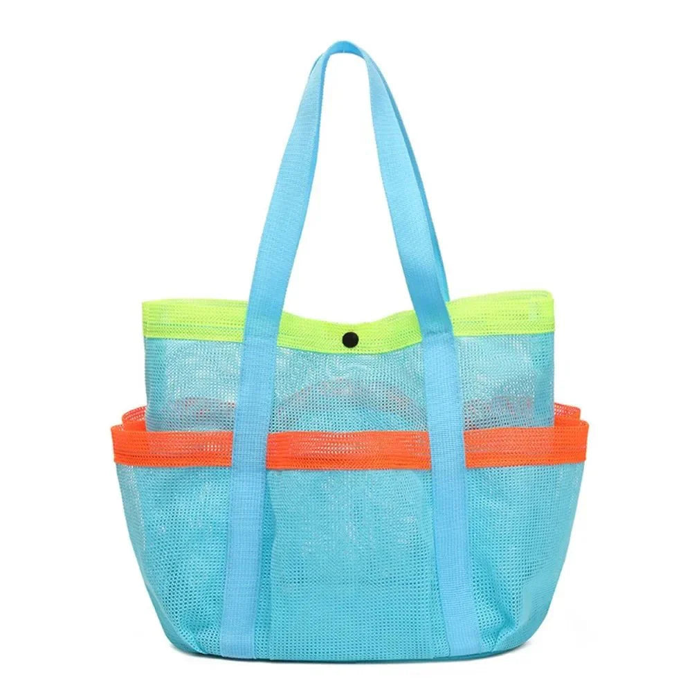 Premium Mesh Beach Tote Bag