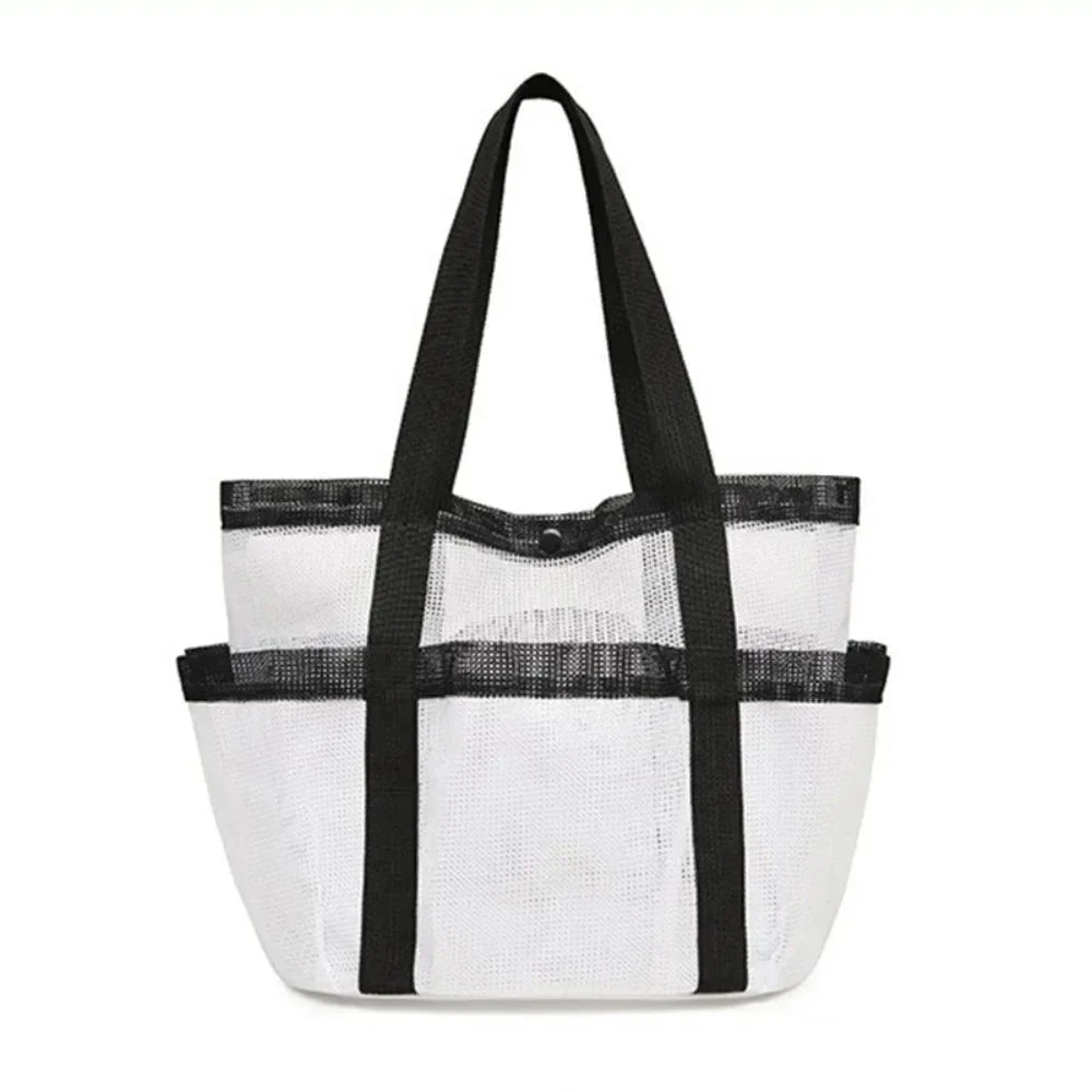 Premium Mesh Beach Tote Bag