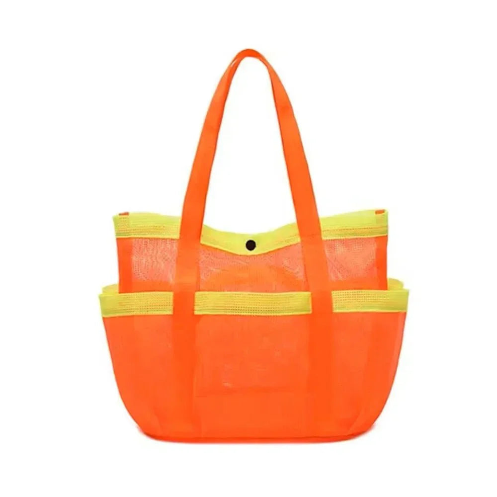 Premium Mesh Beach Tote Bag