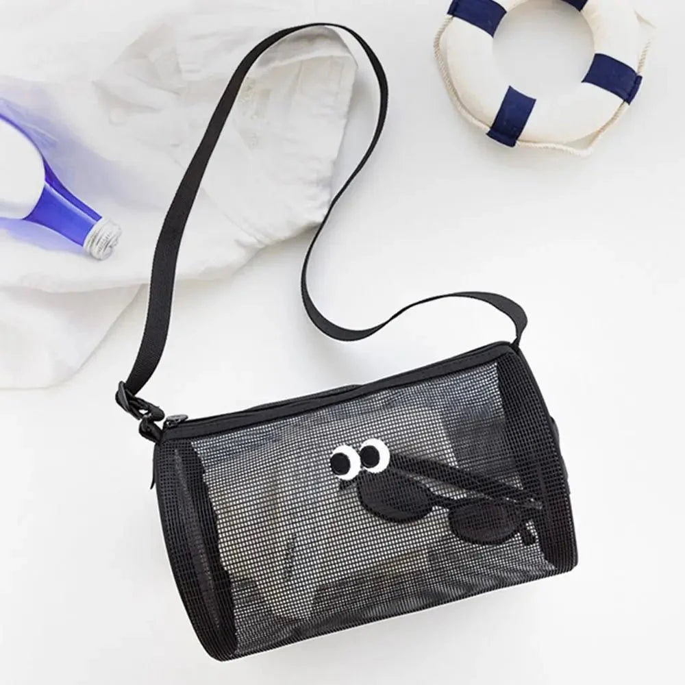 Premium Mesh Beach Tote Bag