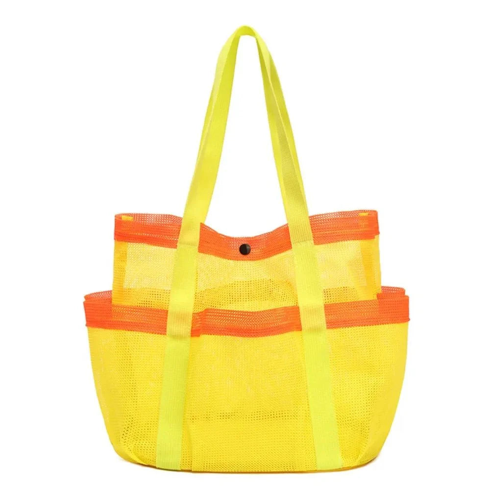 Premium Mesh Beach Tote Bag