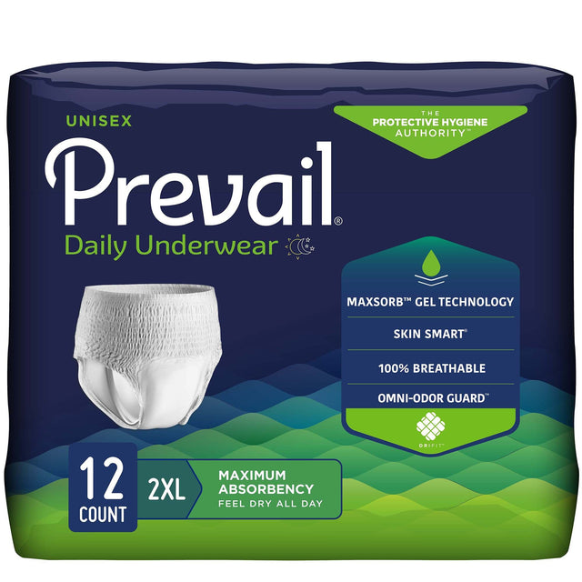 Prevail Maximum Absorbency Underwear