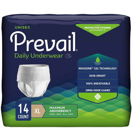 Prevail Maximum Absorbency Underwear