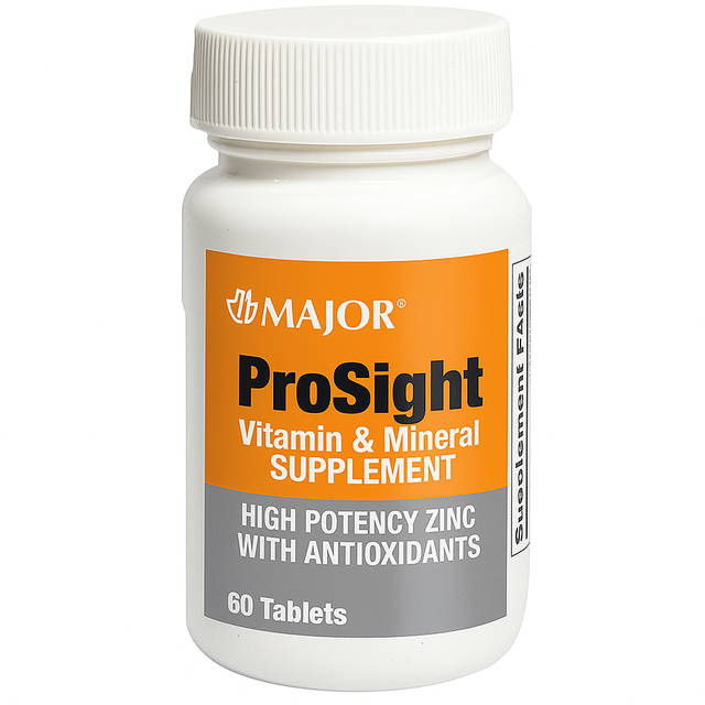 Major Prosight Omega-3 Fish Oil Supplement, 60 tablets