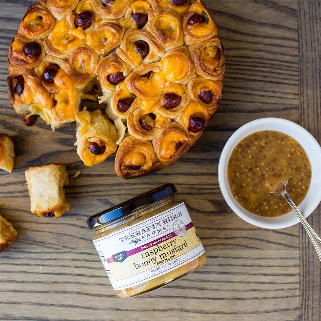 Raspberry Honey Mustard Pretzel Dip - 4.5 oz