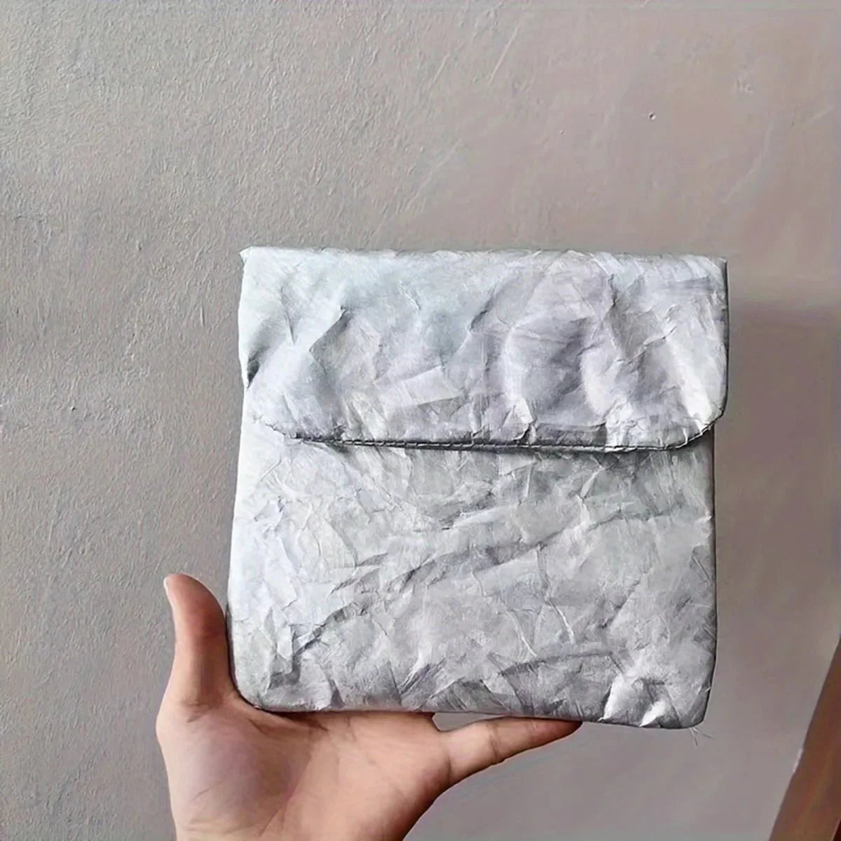 Retro-style soft paper folder