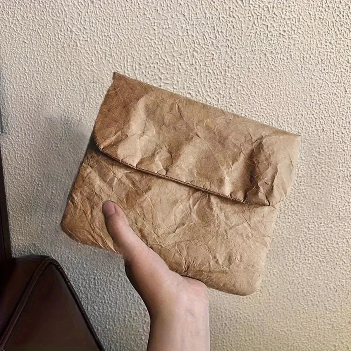 Retro-style soft paper folder