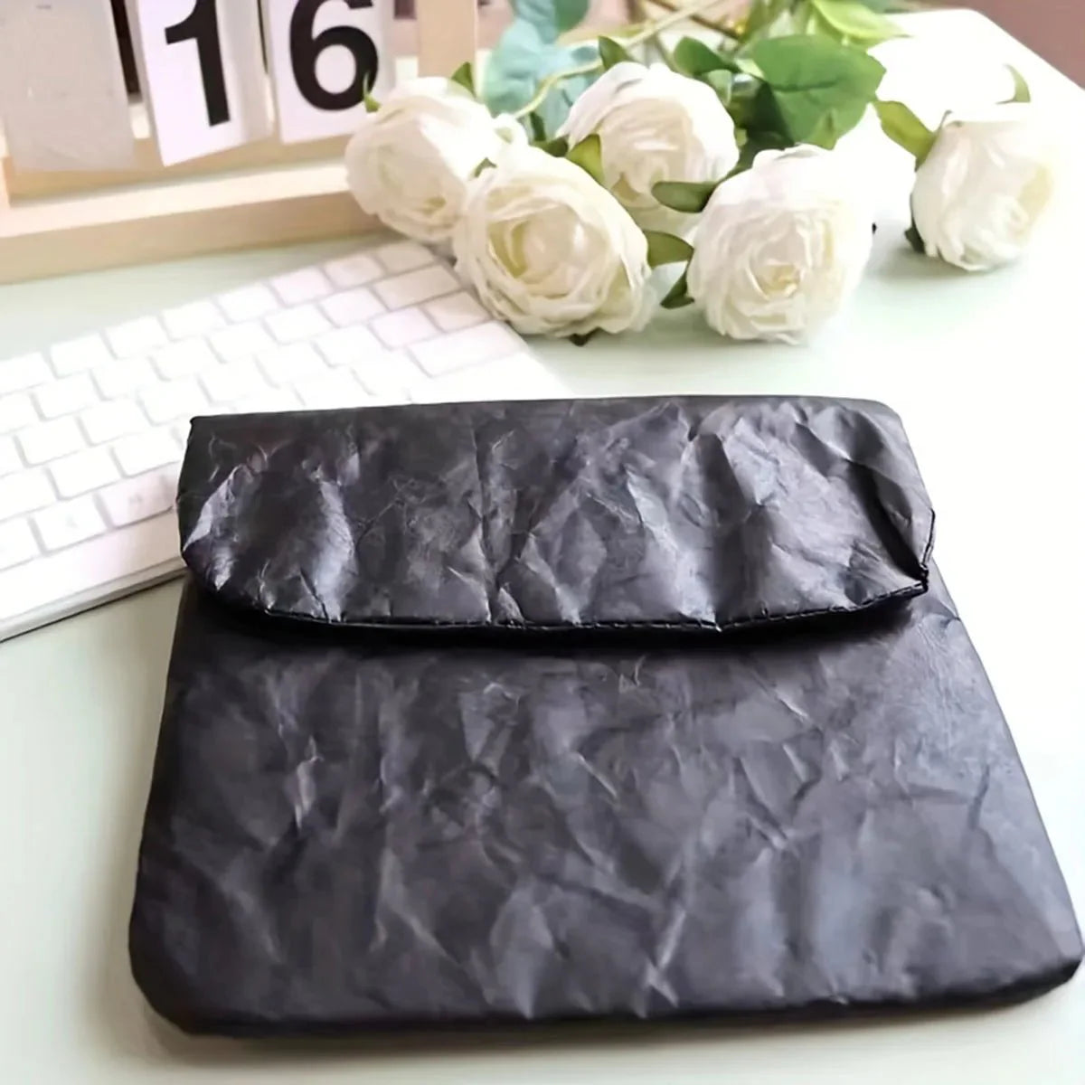 Retro-style soft paper folder