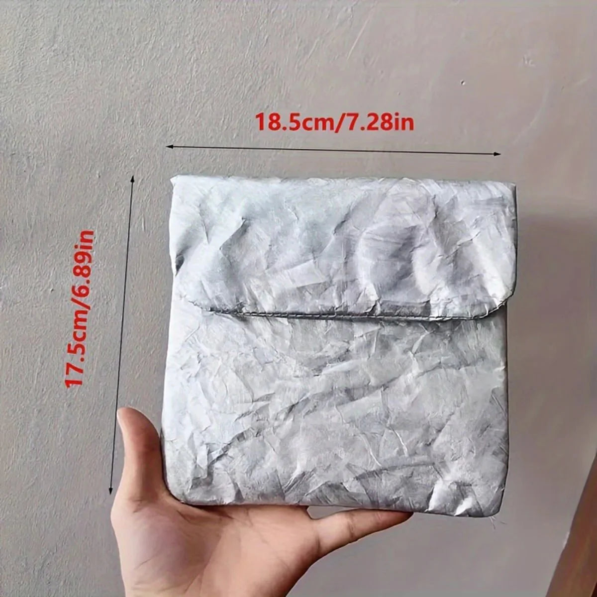 Retro-style soft paper folder