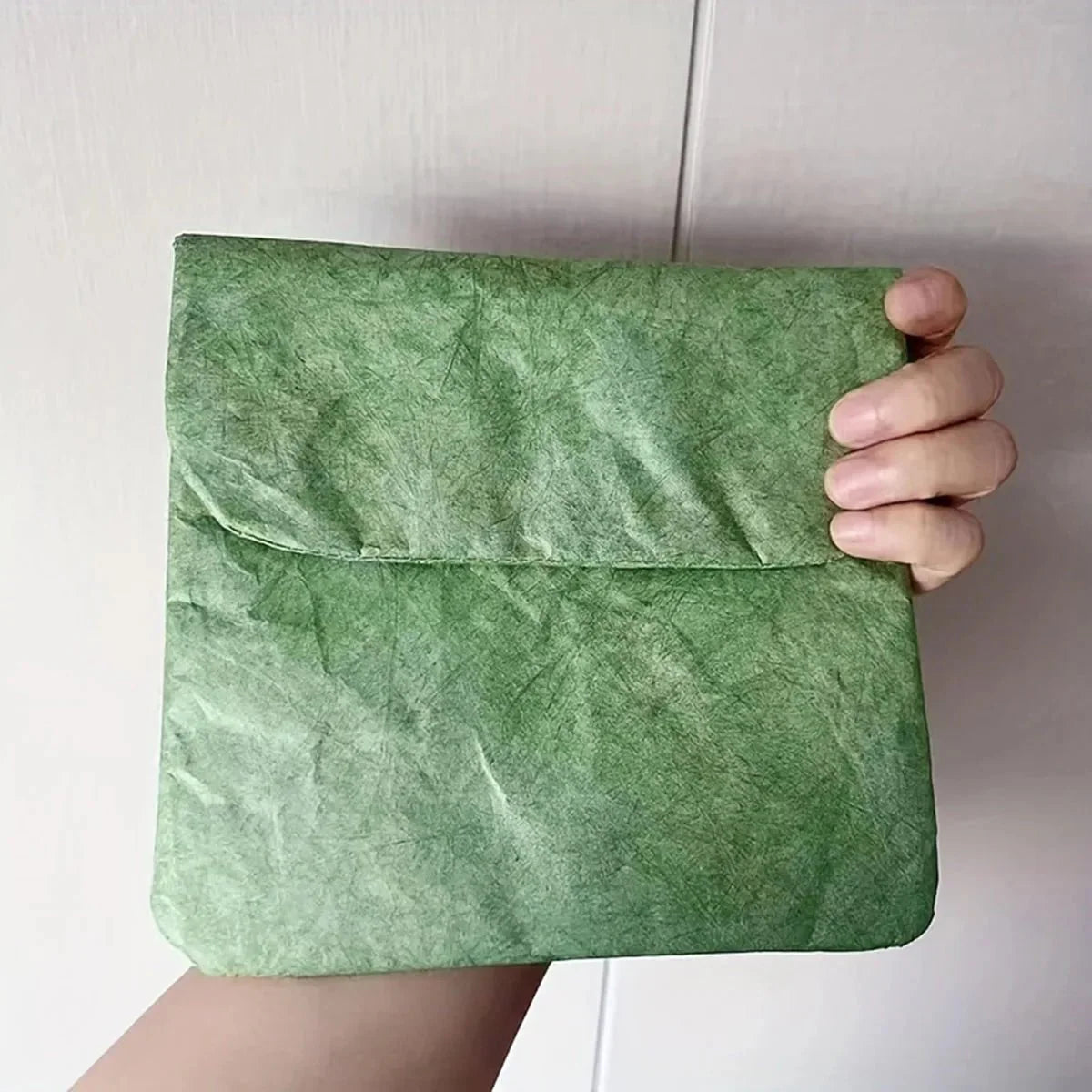 Retro-style soft paper folder