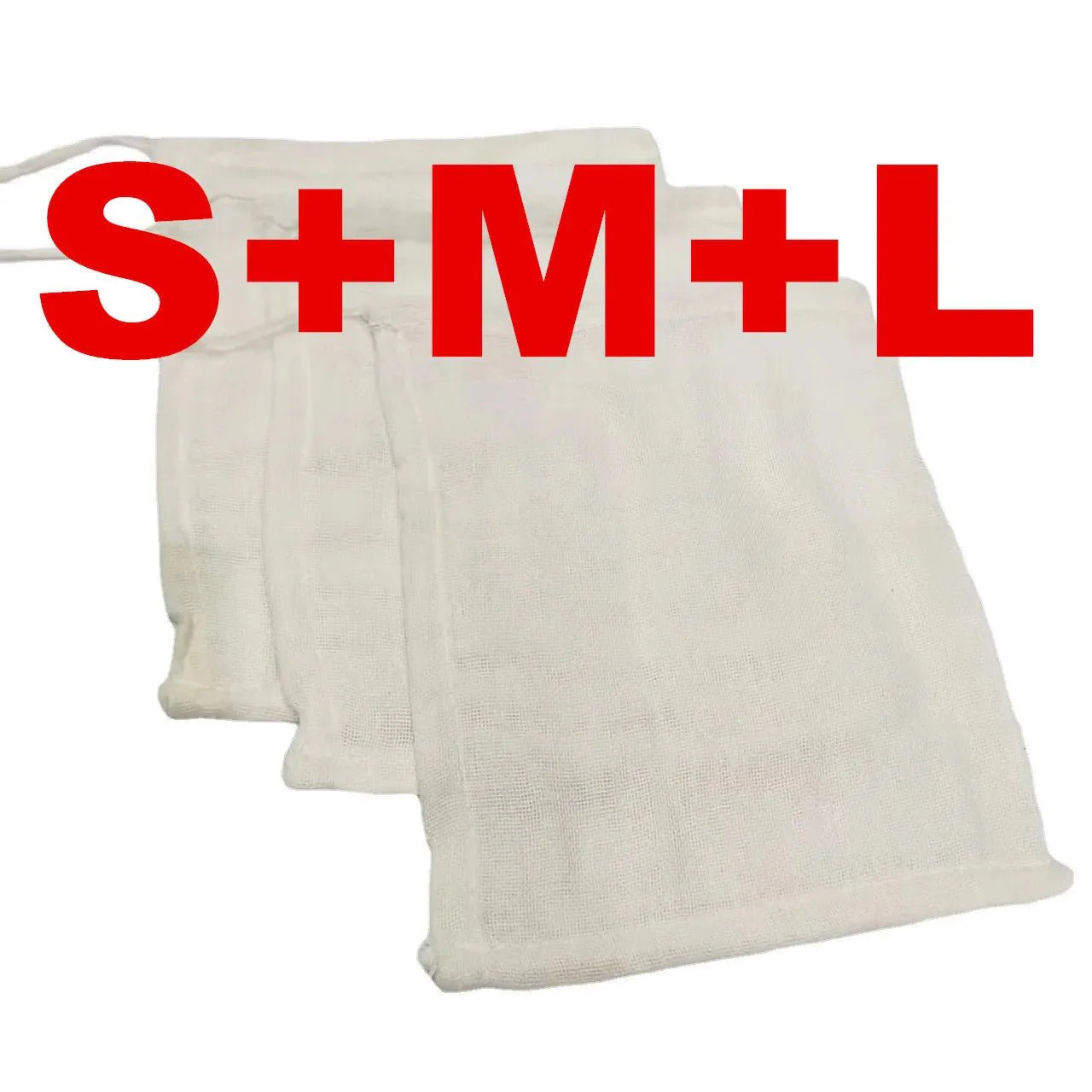 Reusable Cheese Cloth Filter Bags