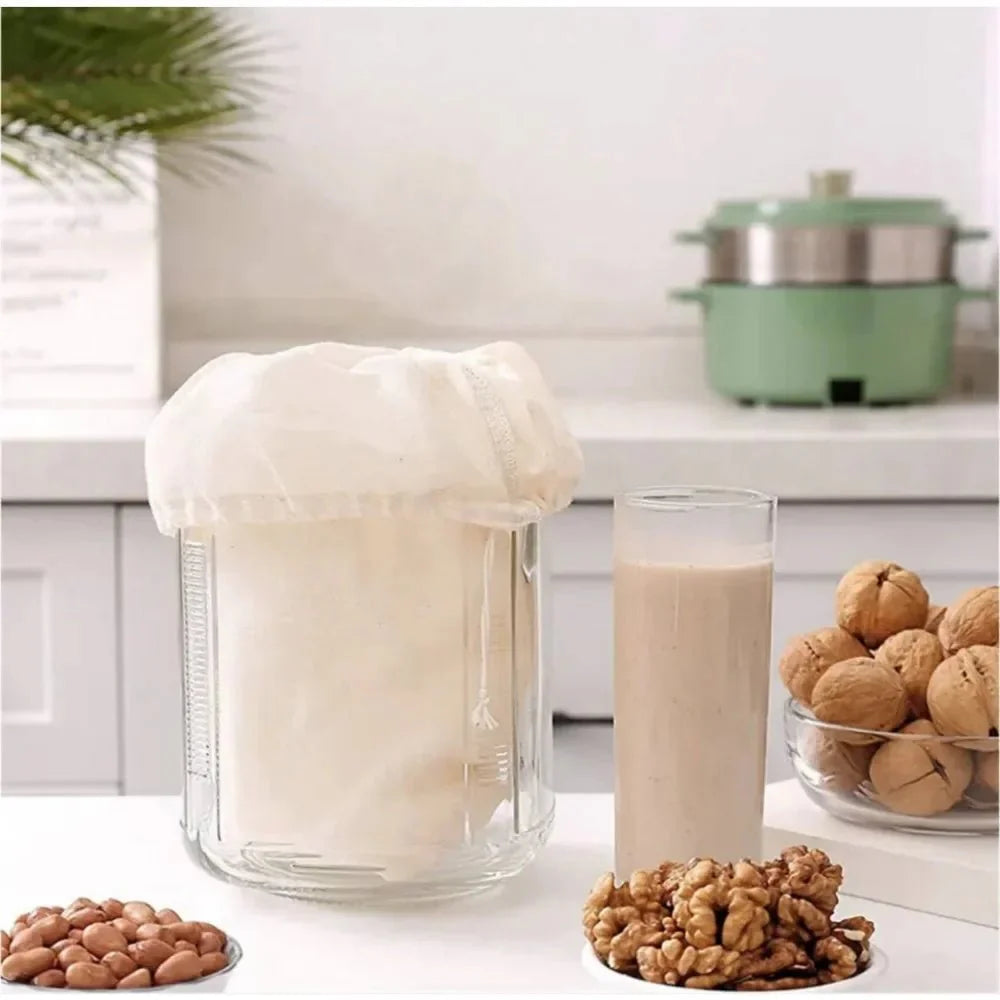 Reusable Cheese Cloth Filter Bags