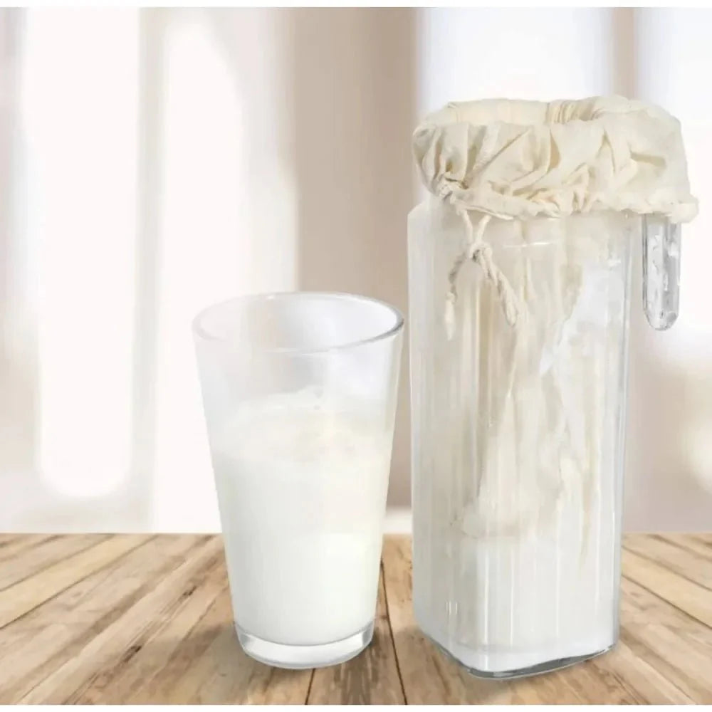 Reusable Cheese Cloth Filter Bags