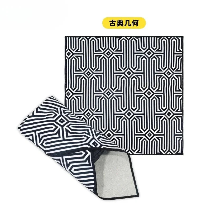 Reusable Folding Trendy Eco Makeup Bag
