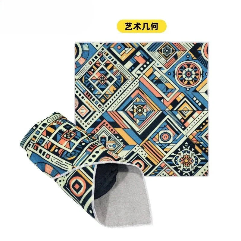 Reusable Folding Trendy Eco Makeup Bag
