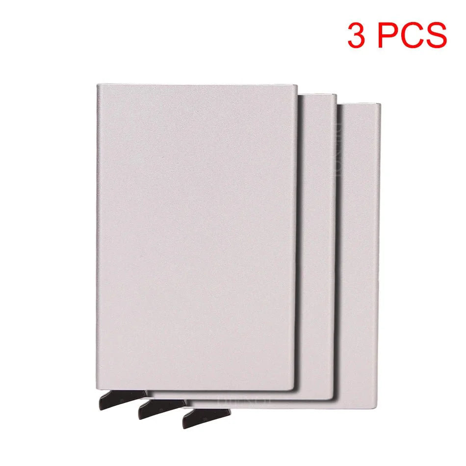 Rfid Smart Wallet Card Holder