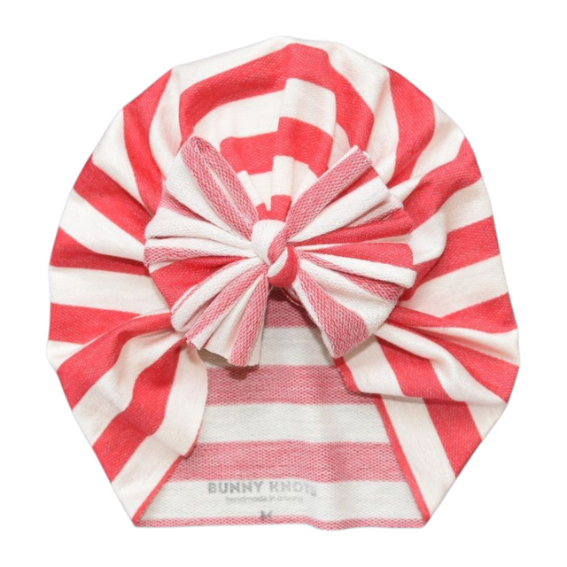 Banner | Red Stripe | French Terry Headwrap