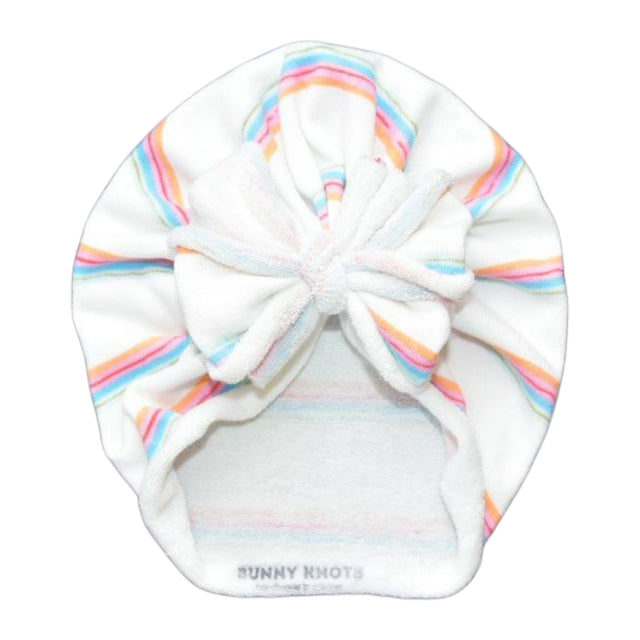 Alice | Bright Stripe | Beach Bunny Towel Headwrap