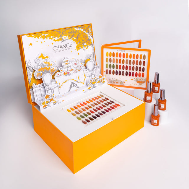 Chance Gel Collection: Fall - Afternoon Tea - 48 Colors - Full-line