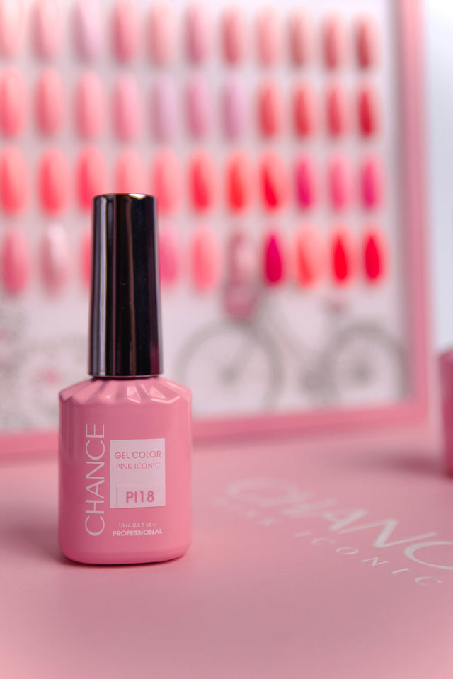 Chance Gel Collection: Pink Iconic - 48 Colors - Full-line