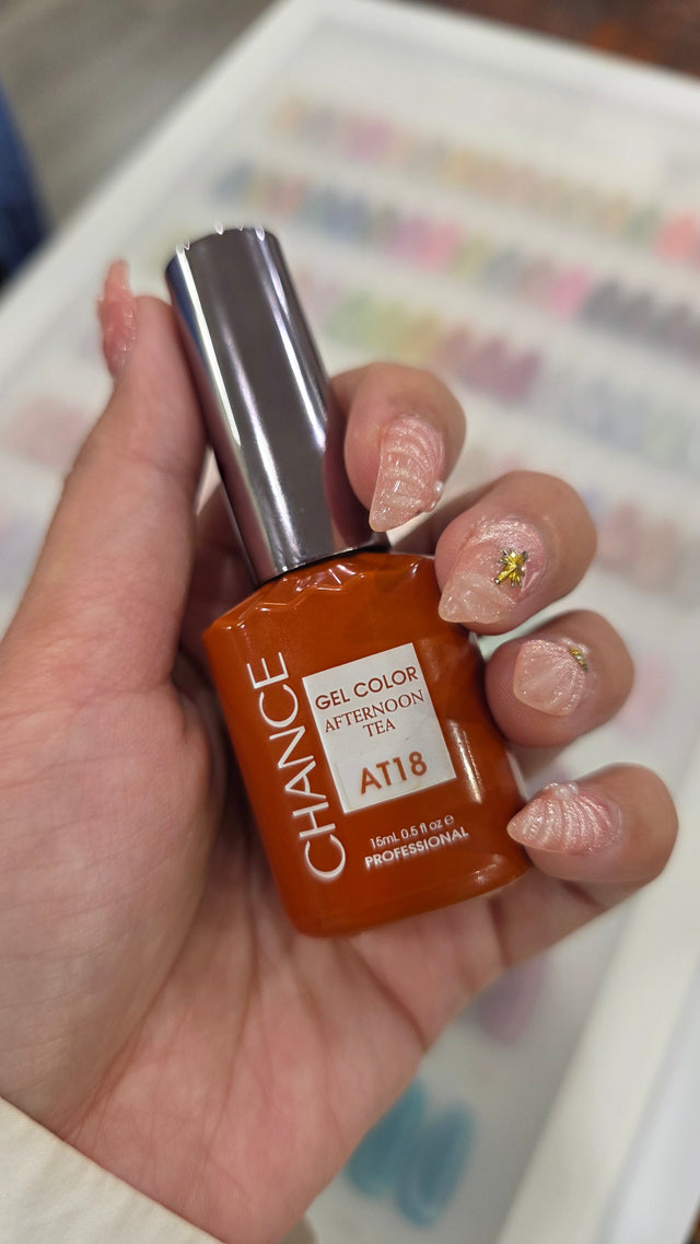 Chance Gel Collection: Fall - Afternoon Tea - 48 Colors - Full-line