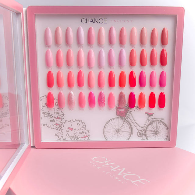 Chance Gel Collection: Pink Iconic - 48 Colors - Full-line