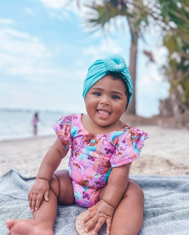 Bluella | Tidal Glow | Swim Headwrap