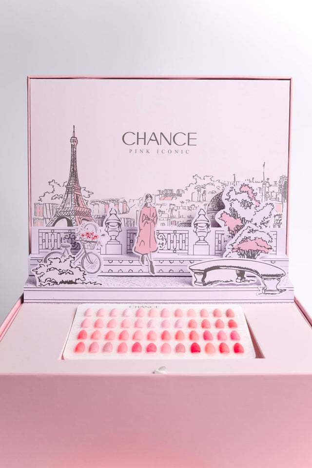Chance Gel Collection: Pink Iconic - 48 Colors - Full-line