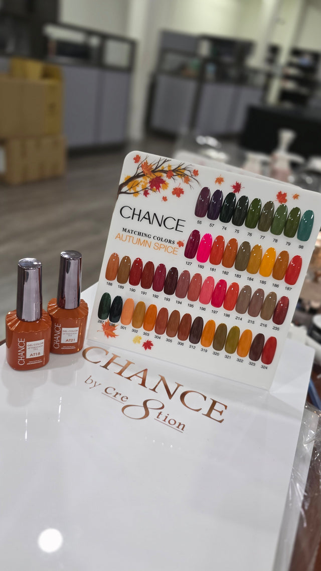 Chance Gel Collection: Fall - Afternoon Tea - 48 Colors - Full-line