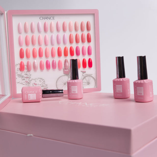 Chance Gel Collection: Pink Iconic - 48 Colors - Full-line