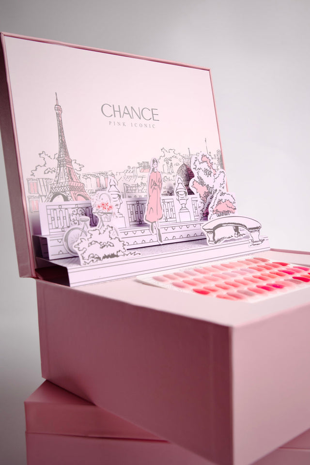 Chance Gel Collection: Pink Iconic - 48 Colors - Full-line