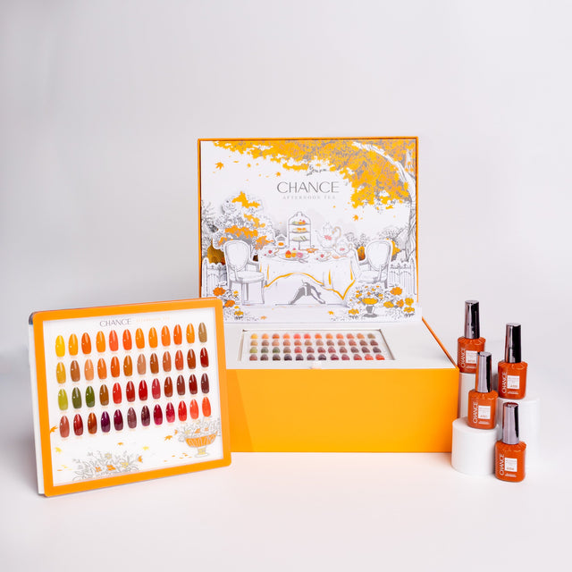 Chance Gel Collection: Fall - Afternoon Tea - 48 Colors - Full-line