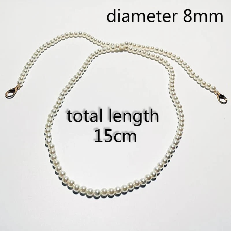 Round D-shaped Rectangle Wooden Bag Handles