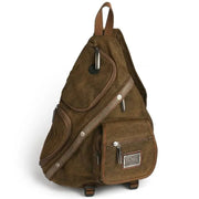 Ruil shoulder Retro Canvas  bag