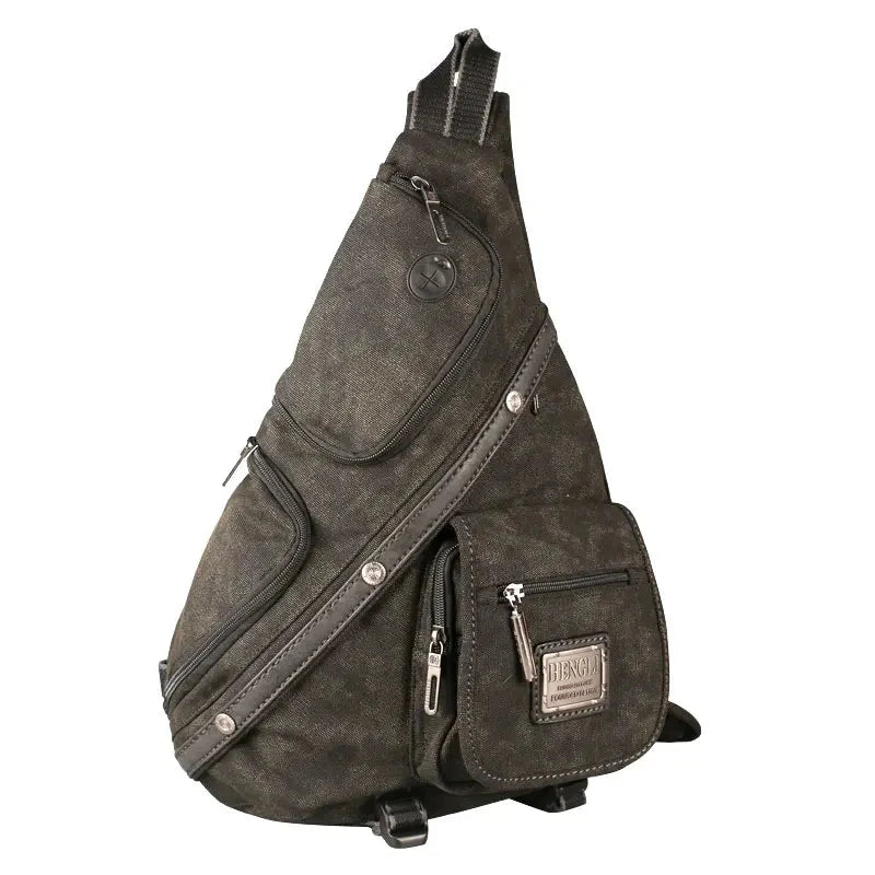 Ruil shoulder Retro Canvas  bag