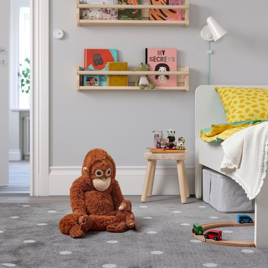 Punch the Monkey's Comfort Orangutan - Brand New! IKEA DJUNGELSKOG 26"