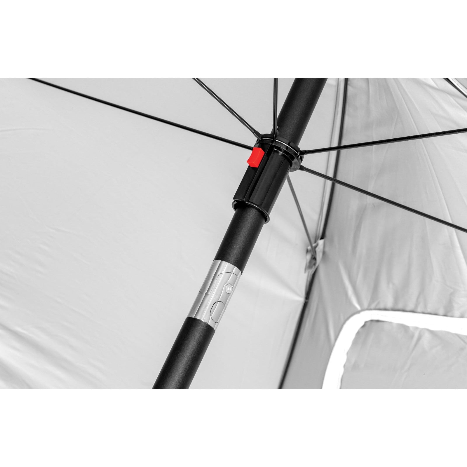 Blue Sport-Brella Ultra 8' Portable All-Weather and Sun Umbrella with Carry Bag