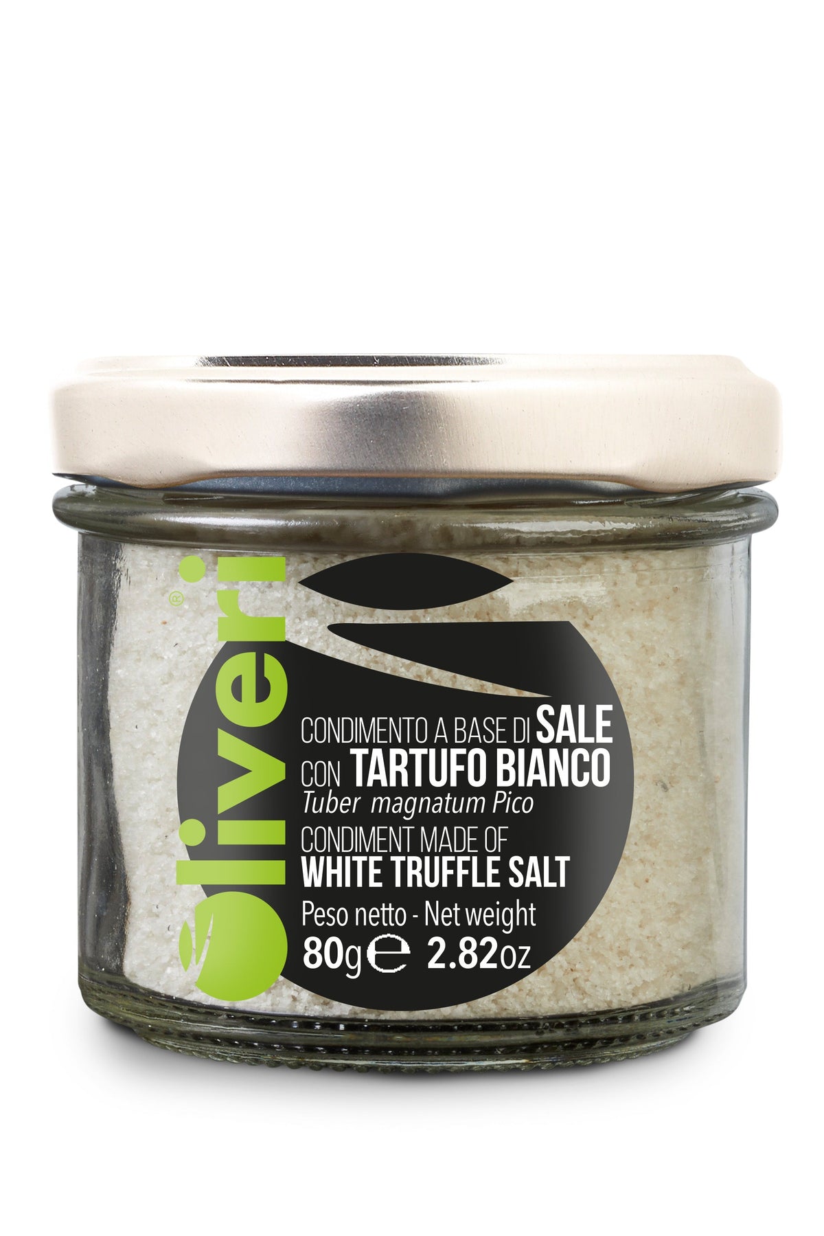 White Truffle Salt (Condimento a Base di Sale con Tartufo Bianco)